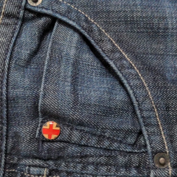 Hudson Blue Bootcut Denim Jeans 32 - Picture 4 of 14